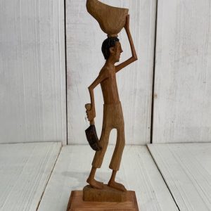 ESCULTURA DE MADEIRA P (1)