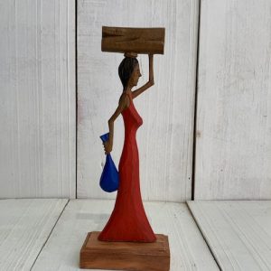 ESCULTURA DE MADEIRA P (5)
